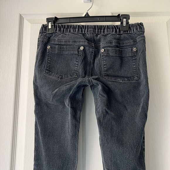 Southpole Jeans Womens Medium Denim Skinny Stretch Dark Wash Pull On Jeggings - Picture 9 of 11